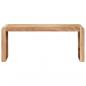 Preview: Bank 110x38x46 cm Massivholz Akazie