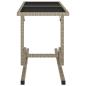 Preview: 3-tlg. Garten-Essgruppe Beige