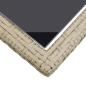 Preview: 3-tlg. Garten-Essgruppe Beige