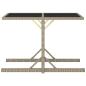 Preview: 3-tlg. Garten-Essgruppe Beige