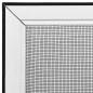 Preview: Ausziehbarer Insektenschutz für Fenster Weiß (75-143)x50 cm
