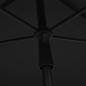 Preview: Sonnenschirm mit Mast 210x140 cm Anthrazit