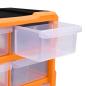 Preview: Multi-Schubladen-Organizer 18 Schubladen 38x16x47 cm