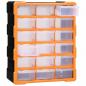 Preview: Multi-Schubladen-Organizer 18 Schubladen 38x16x47 cm