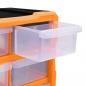 Preview: Multi-Schubladen-Organizer 18 Schubladen 38x16x47 cm