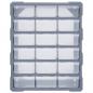 Preview: Multi-Schubladen-Organizer 18 Schubladen 38x16x47 cm