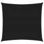 Preview: Sonnensegel Oxford-Gewebe Quadratisch 7x7 m Schwarz