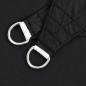 Preview: Sonnensegel Oxford-Gewebe Rechteckig 3,5x5 m Schwarz