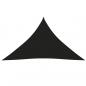 Preview: Sonnensegel Oxford-Gewebe Dreieckig 3,5x3,5x4,9 m Schwarz