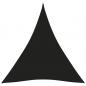 Preview: Sonnensegel Oxford-Gewebe Dreieckig 5x6x6 m Schwarz
