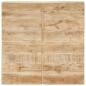 Preview: Couchtisch 80x80x28 cm Massivholz Mango