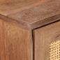 Preview: Sideboard 61x35x76 cm Massivholz Mango