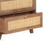 Preview: Sideboard 61x35x76 cm Massivholz Mango