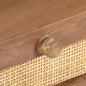 Preview: ARDEBO.de - Couchtisch 100x60x40 cm Mango Massivholz