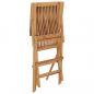 Preview: Gartenstühle 8 Stk. Massivholz Teak