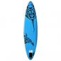 Preview: Aufblasbares Stand Up Paddle Board Set 305x76x15 cm Blau