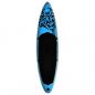 Preview: Aufblasbares Stand Up Paddle Board Set 305x76x15 cm Blau