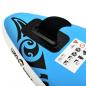 Preview: Aufblasbares Stand Up Paddle Board Set 305x76x15 cm Blau