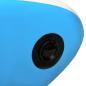 Preview: ARDEBO.de - SUP-Board-Set Aufblasbar 320x76x15 cm Blau