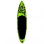 Preview: Aufblasbares Stand Up Paddle Board Set 305x76x15 cm Grün