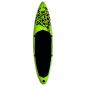 Preview: SUP-Board-Set Aufblasbar 366x76x15 cm Grün