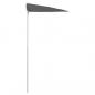Preview: Halb-Sonnenschirm mit Mast 180x90 cm Anthrazit