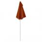 Preview: Halb-Sonnenschirm mit Mast 180x90 cm Terracotta-Rot