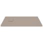 Preview: Duschwanne SMC Braun 90x70 cm