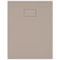 Preview: Duschwanne SMC Braun 90x70 cm