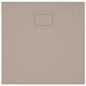 Preview: Duschwanne SMC Braun 90x80 cm