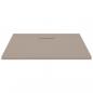 Preview: Duschwanne SMC Braun 90x80 cm