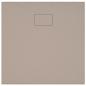 Preview: Duschwanne SMC Braun 90x80 cm