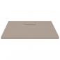 Preview: Duschwanne SMC Braun 90x90 cm