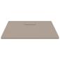Preview: Duschwanne SMC Braun 90x90 cm