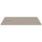 Preview: Duschwanne SMC Braun 100x70 cm