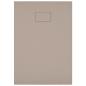 Preview: Duschwanne SMC Braun 100x70 cm