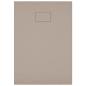 Preview: Duschwanne SMC Braun 100x70 cm