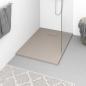 Preview: Duschwanne SMC Braun 100x70 cm