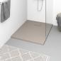 Preview: ARDEBO.de - Duschwanne SMC Braun 100x80 cm