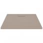 Preview: Duschwanne SMC Braun 100x80 cm