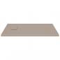 Preview: Duschwanne SMC Braun 100x80 cm