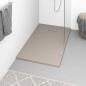 Preview: ARDEBO.de - Duschwanne SMC Braun 120x70 cm