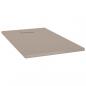 Preview: Duschwanne SMC Braun 120x70 cm