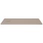 Preview: Duschwanne SMC Braun 120x70 cm