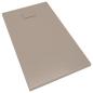 Preview: Duschwanne SMC Braun 120x70 cm
