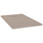 Preview: Duschwanne SMC Braun 120x70 cm