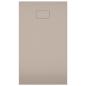 Preview: Duschwanne SMC Braun 120x70 cm