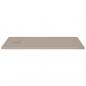 Preview: Duschwanne SMC Braun 120x70 cm