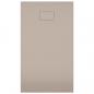 Preview: Duschwanne SMC Braun 120x70 cm
