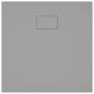 Preview: Duschwanne SMC Grau 80x80 cm
